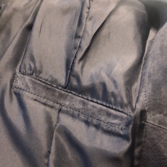 NEW Hal Rubenstein washable suede vest - Picture 9 of 13